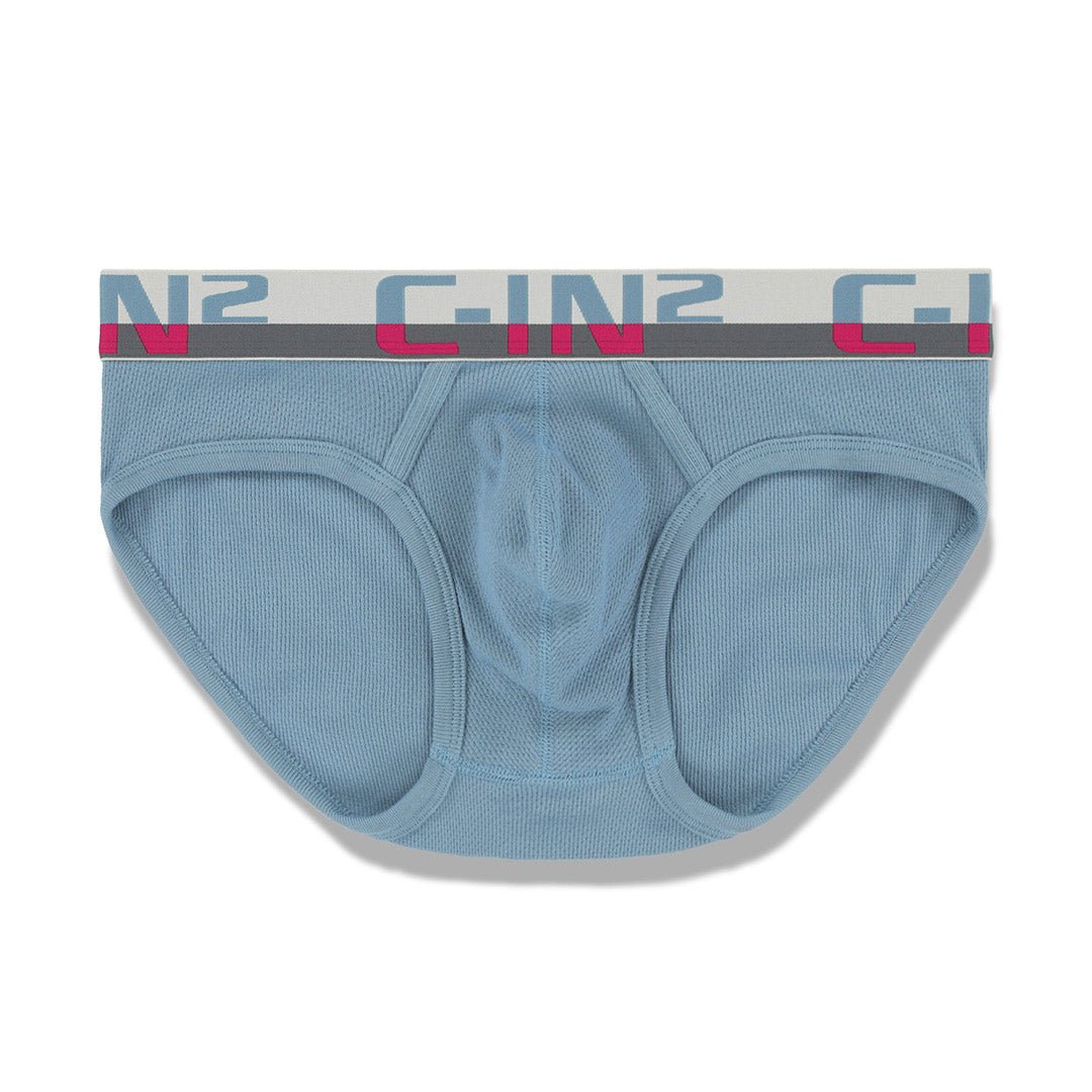 C - Theory Low Rise Brief Borris Blue - C - IN2 New York
