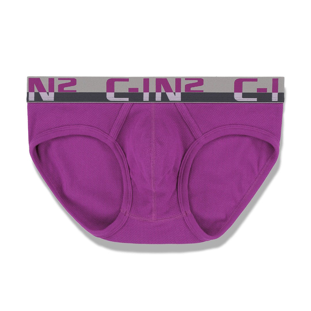 C - Theory Low Rise Brief Pryce Purple - C - IN2 New York