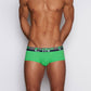 C - Theory Mid Rise Brief Godfry Green - C - IN2 New York
