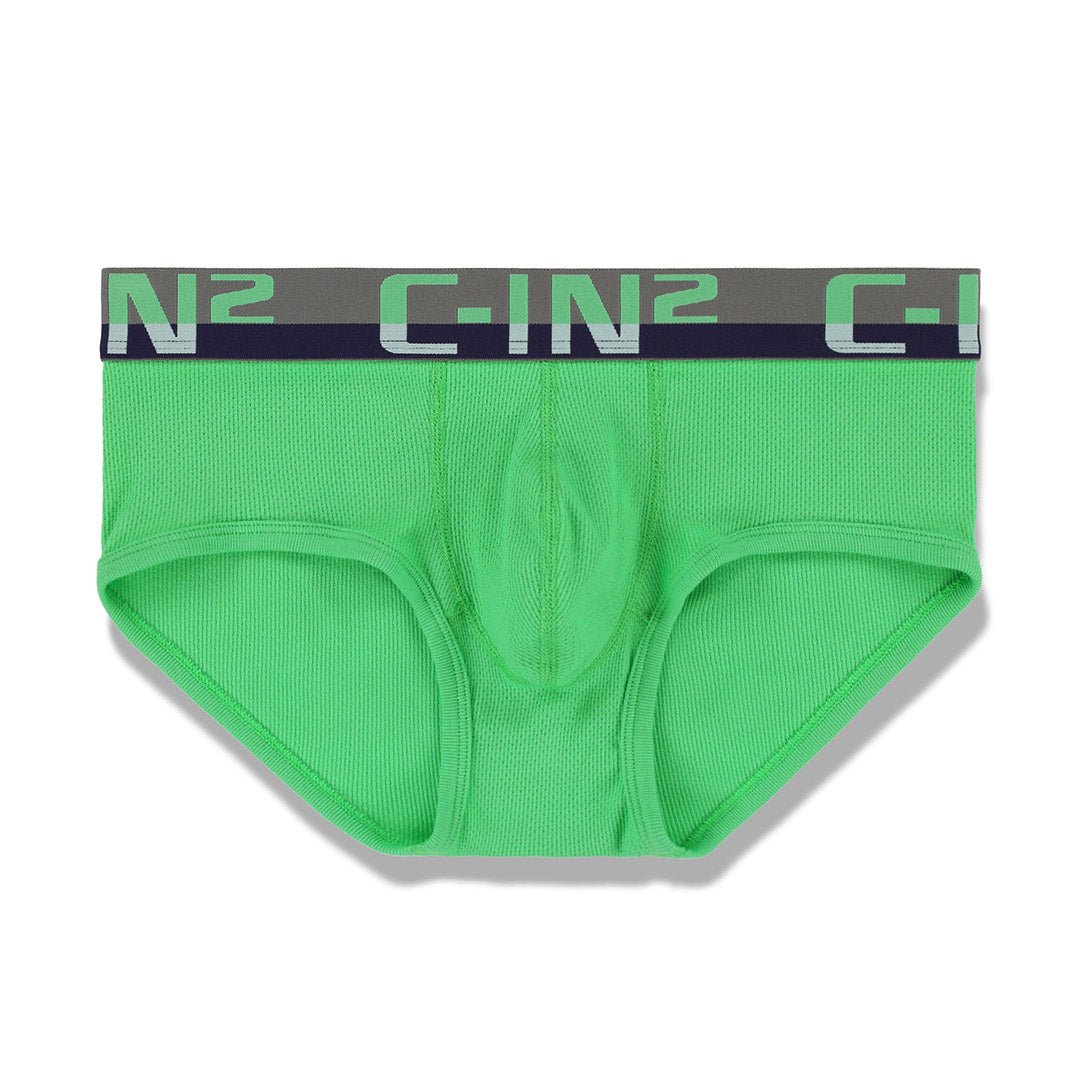 C - Theory Mid Rise Brief Godfry Green - C - IN2 New York