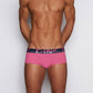 C - Theory Mid Rise Brief Plato Pink - C - IN2 New York