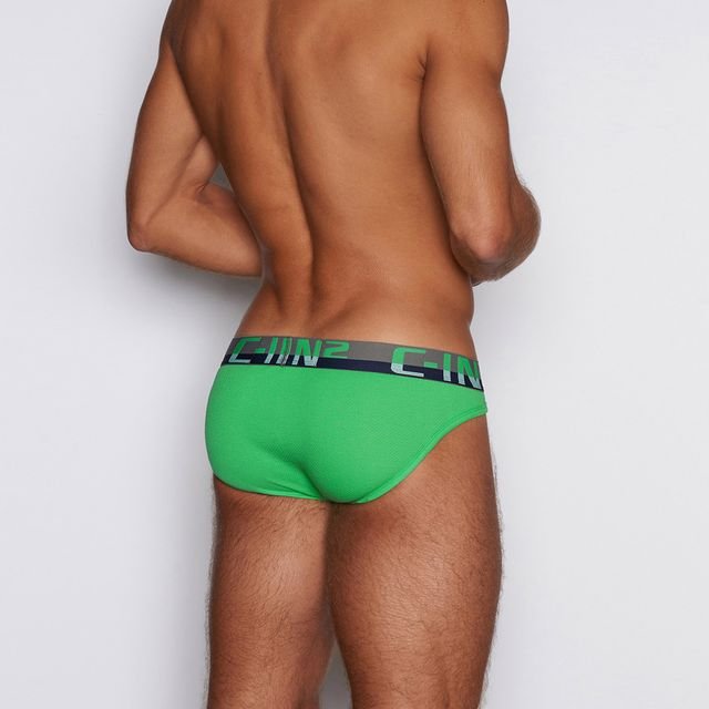 C - Theory Sport Brief Godfry Green - C - IN2 New York