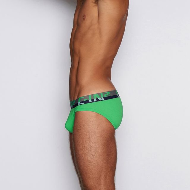 C - Theory Sport Brief Godfry Green - C - IN2 New York
