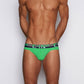 C - Theory Sport Brief Godfry Green - C - IN2 New York