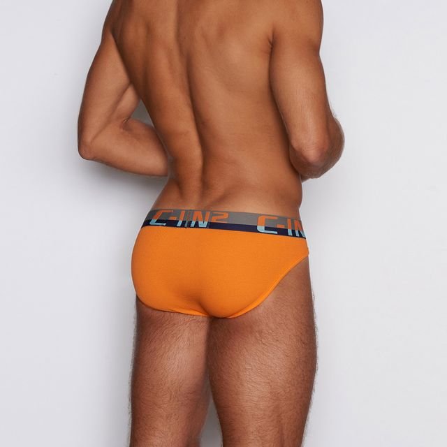 C - Theory Sport Brief Oscar Orange - C - IN2 New York