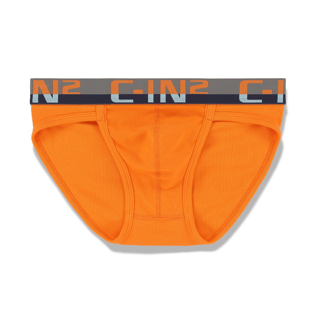 C - Theory Sport Brief Oscar Orange - C - IN2 New York