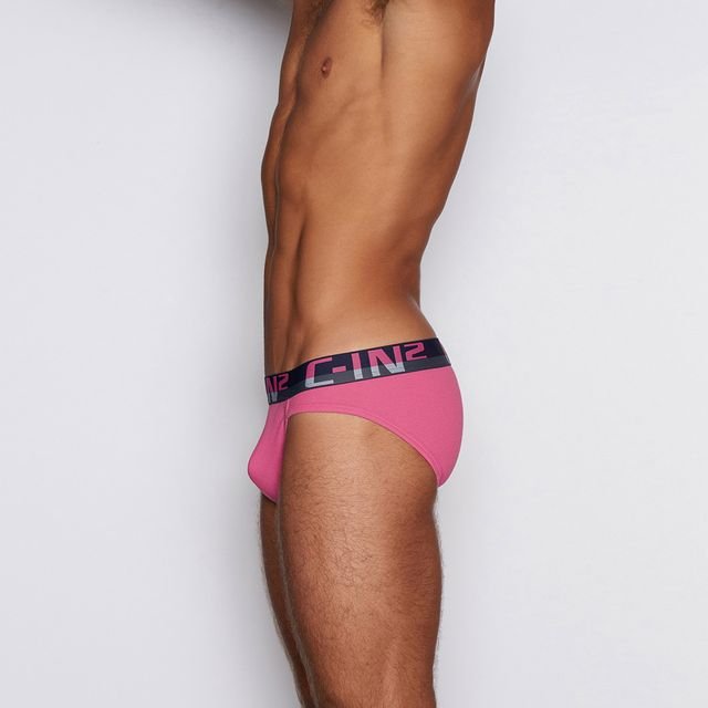 C - Theory Sport Brief Plato Pink - C - IN2 New York