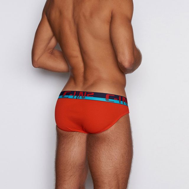 C - Theory Sport Brief Ruel Red - C - IN2 New York