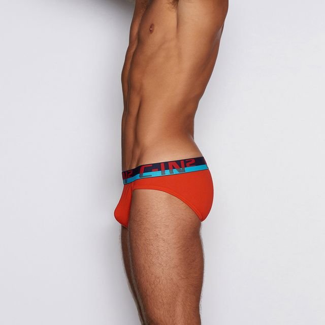 C - Theory Sport Brief Ruel Red - C - IN2 New York