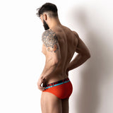 C - Theory Sport Brief Ruel Red - C - IN2 New York