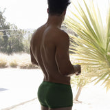 Core Low Rise Trunk Fir Green
