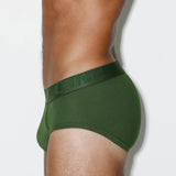 Core Mid Rise Brief Fir Green