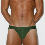 Core Dash Brief Fir Green
