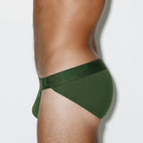 Core Dash Brief Fir Green