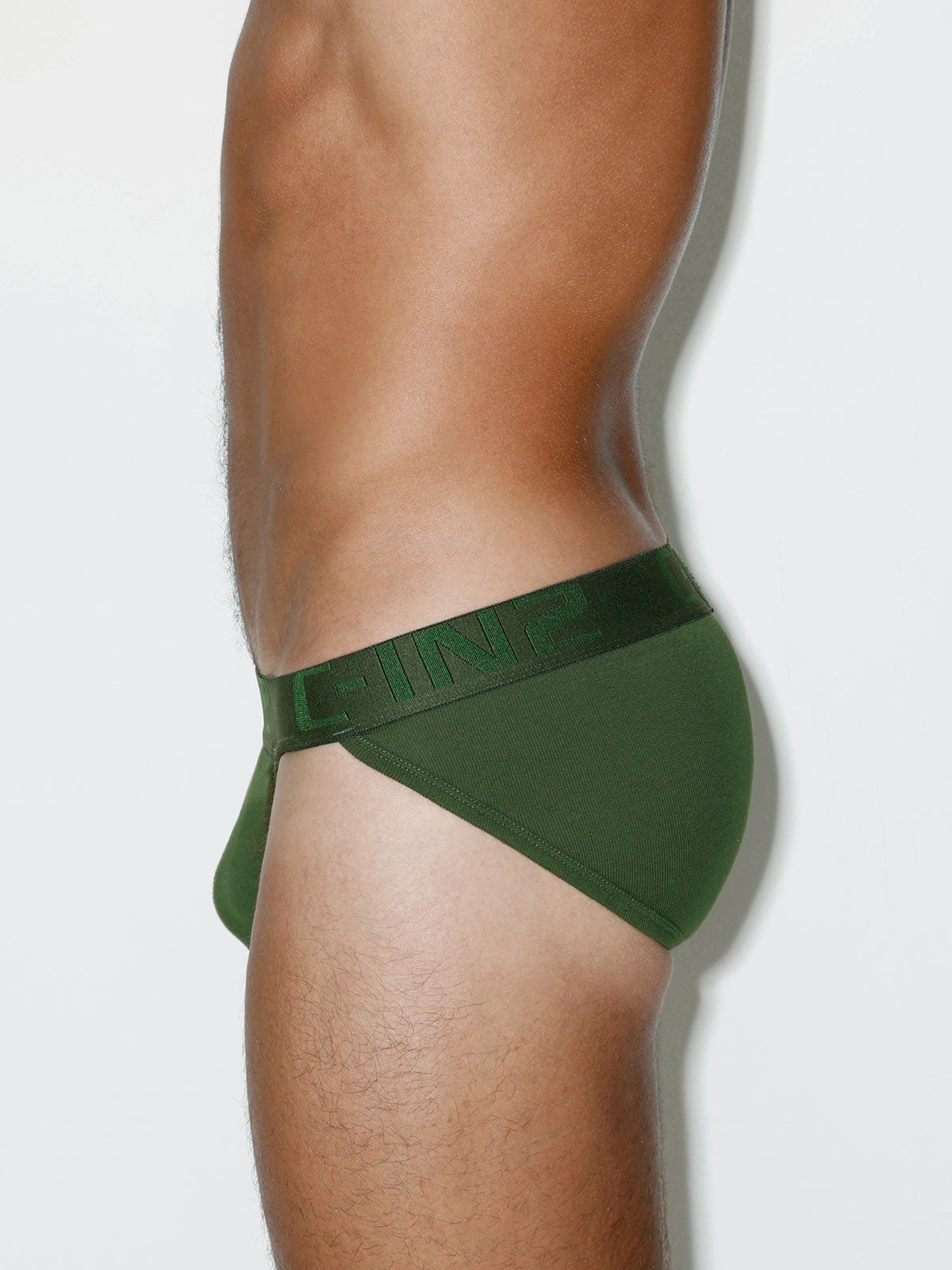 Core Dash Brief Fir Green
