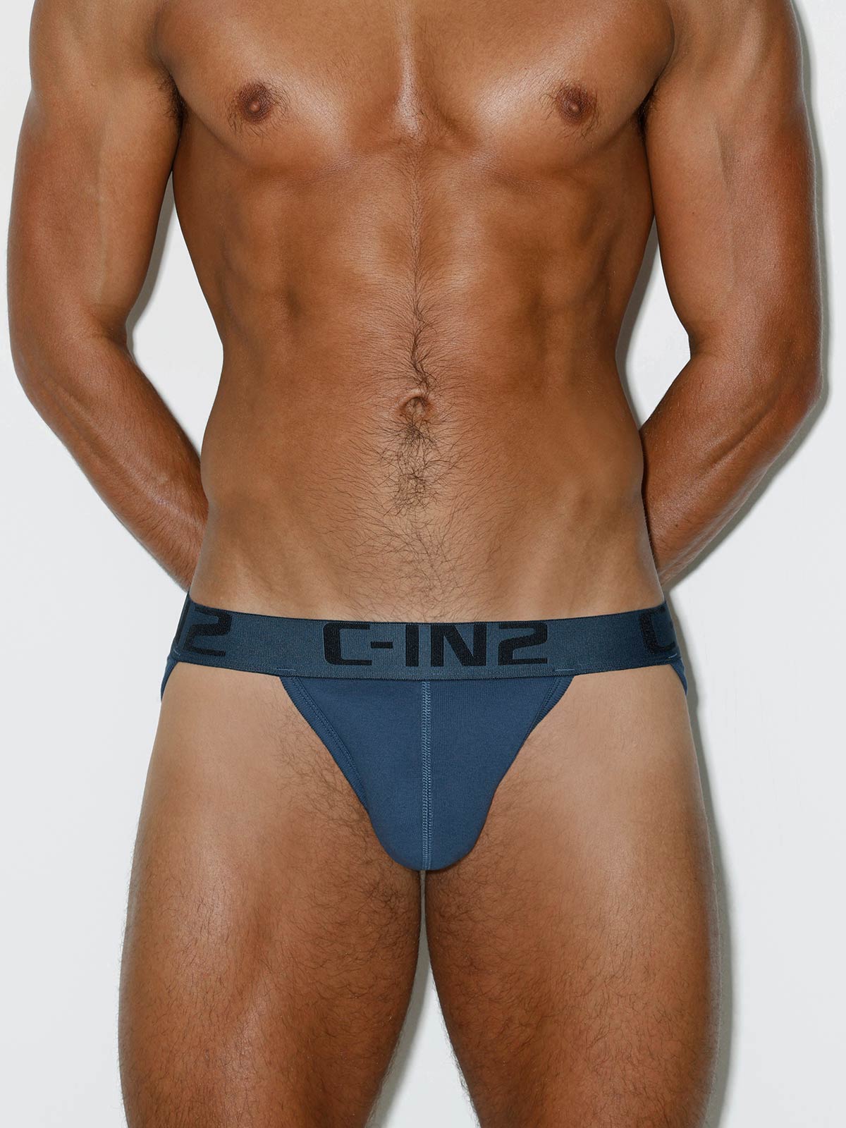 Core Dash Brief Denim Blue