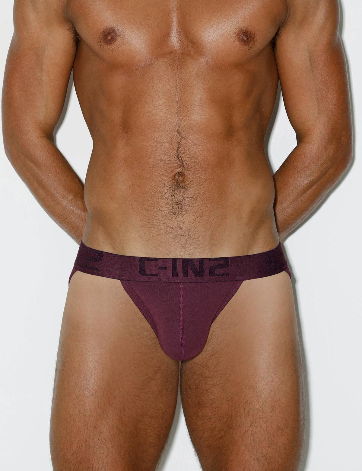 Core Dash Brief Wine Burgundy
