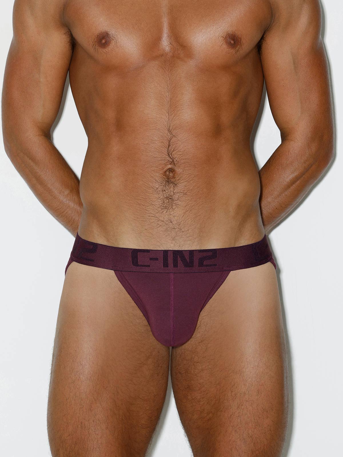 Core Dash Brief Wine Burgundy