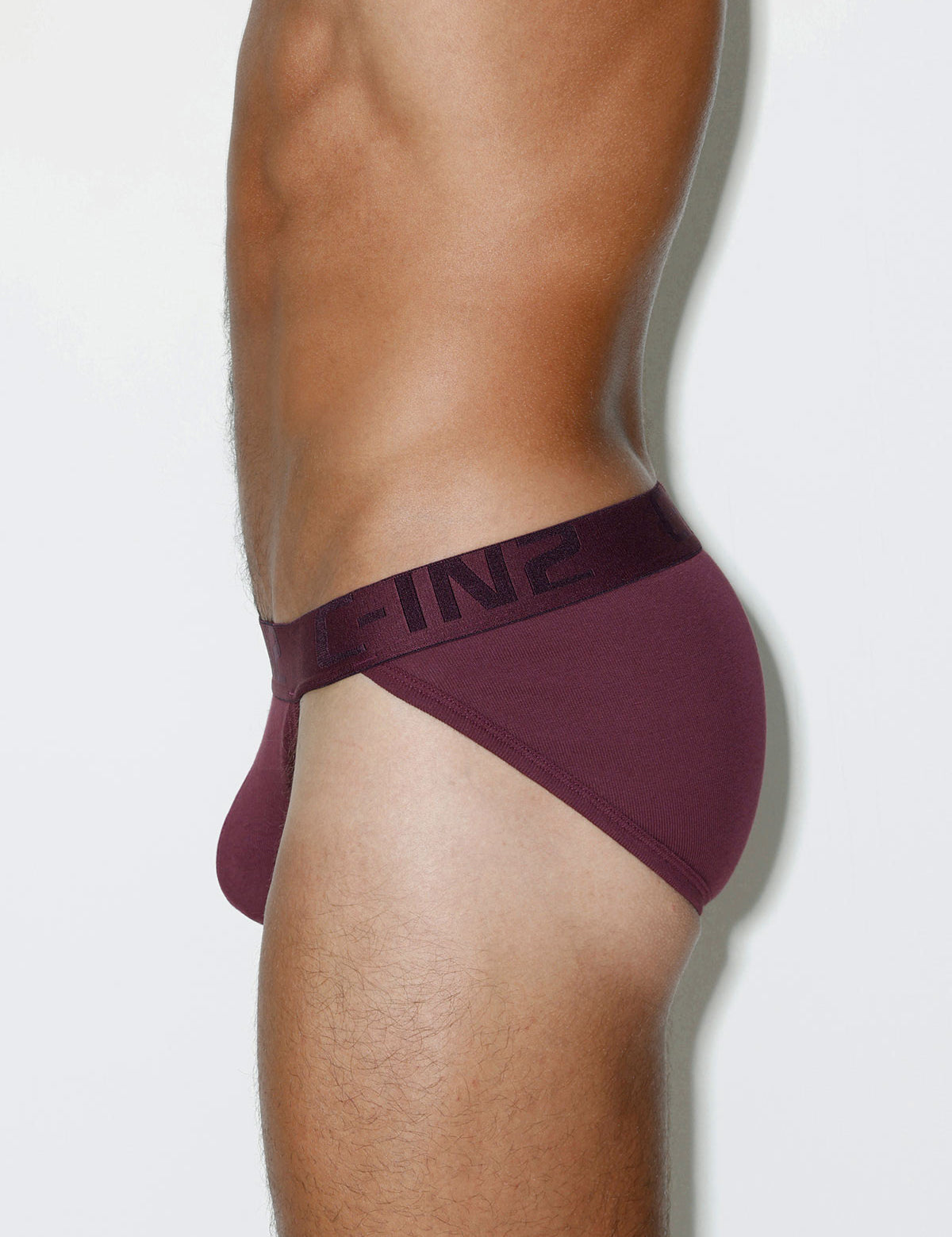 Core Dash Brief Wine Burgundy