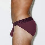 Core Dash Brief Wine Burgundy
