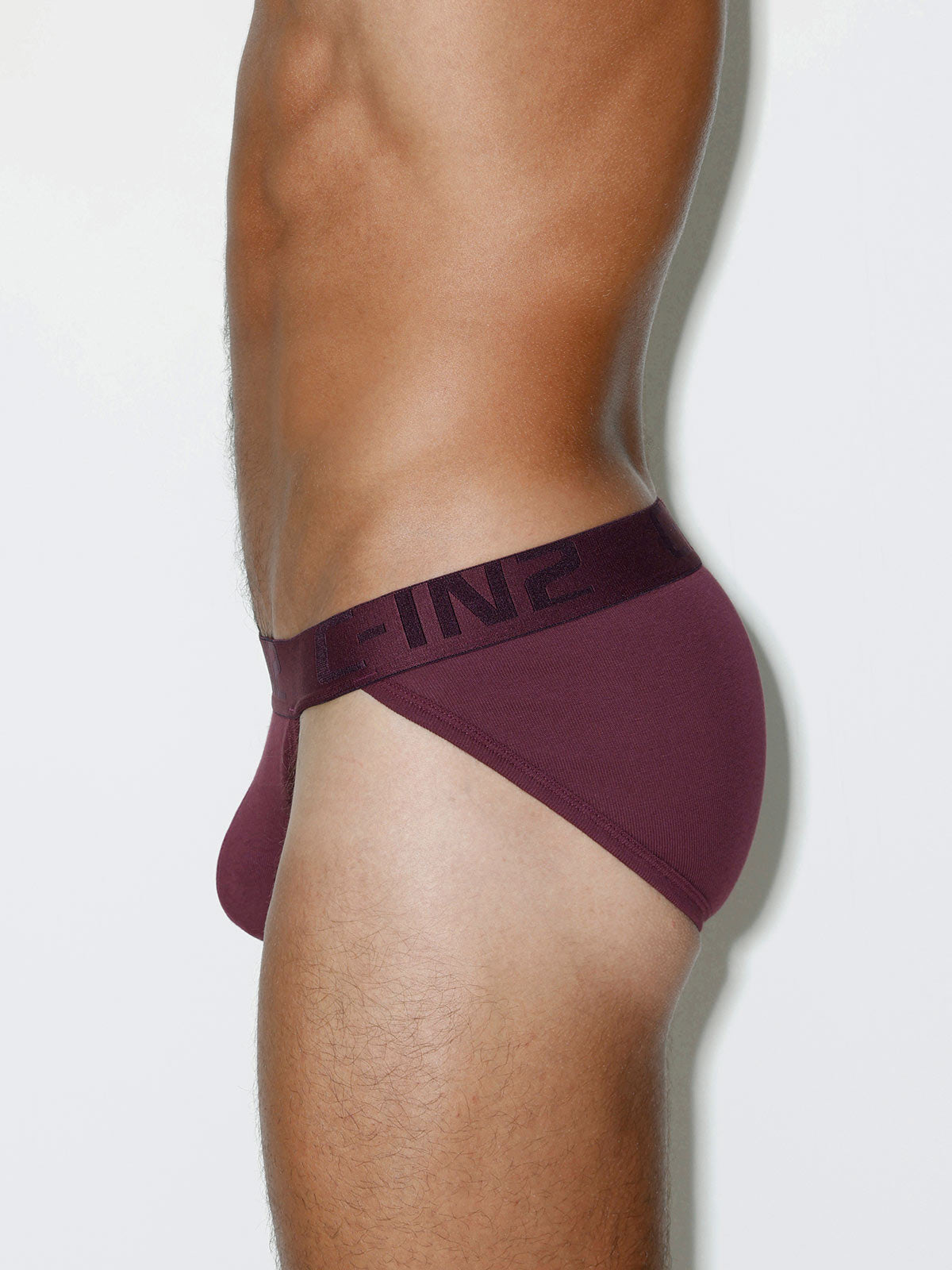 Core Dash Brief Wine Burgundy