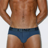 Core Low Rise Brief Denim Blue