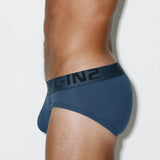 Core Low Rise Brief Denim Blue
