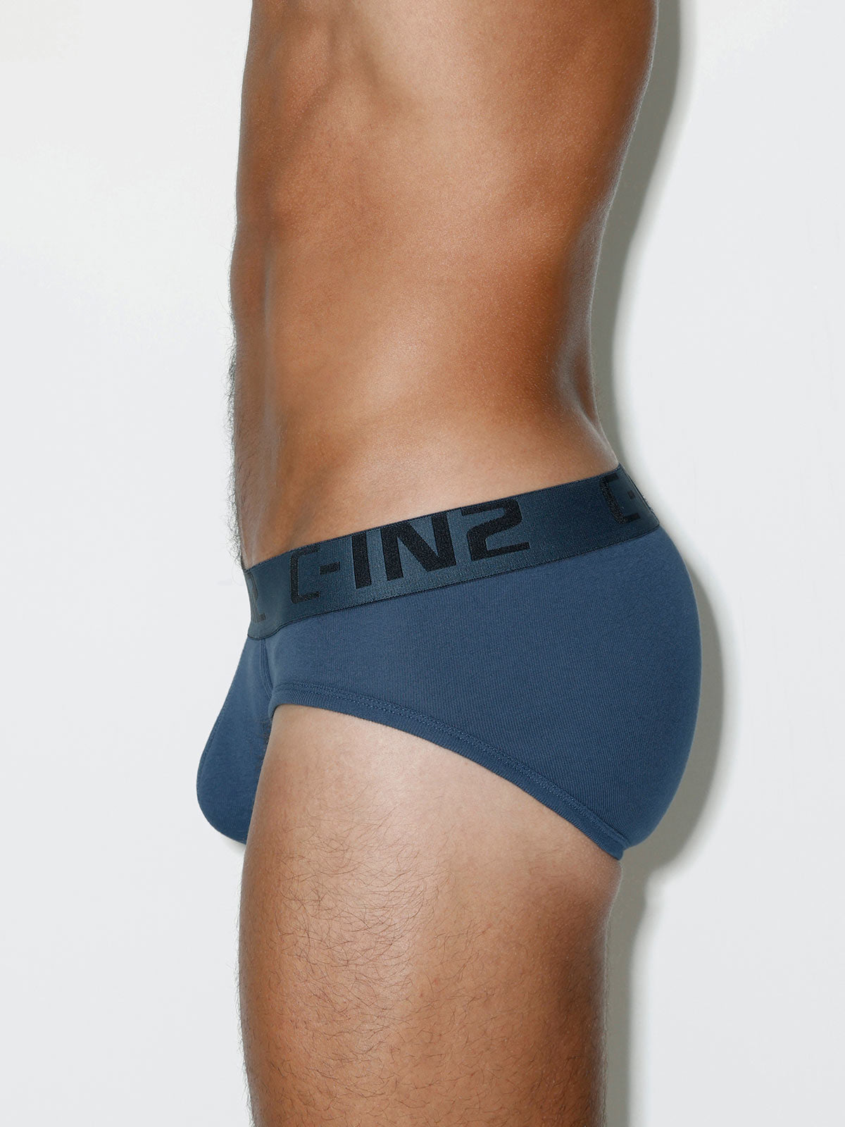 Core Low Rise Brief Denim Blue