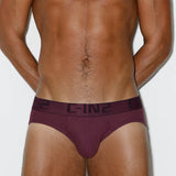 Core Low Rise Brief Wine Burgundy