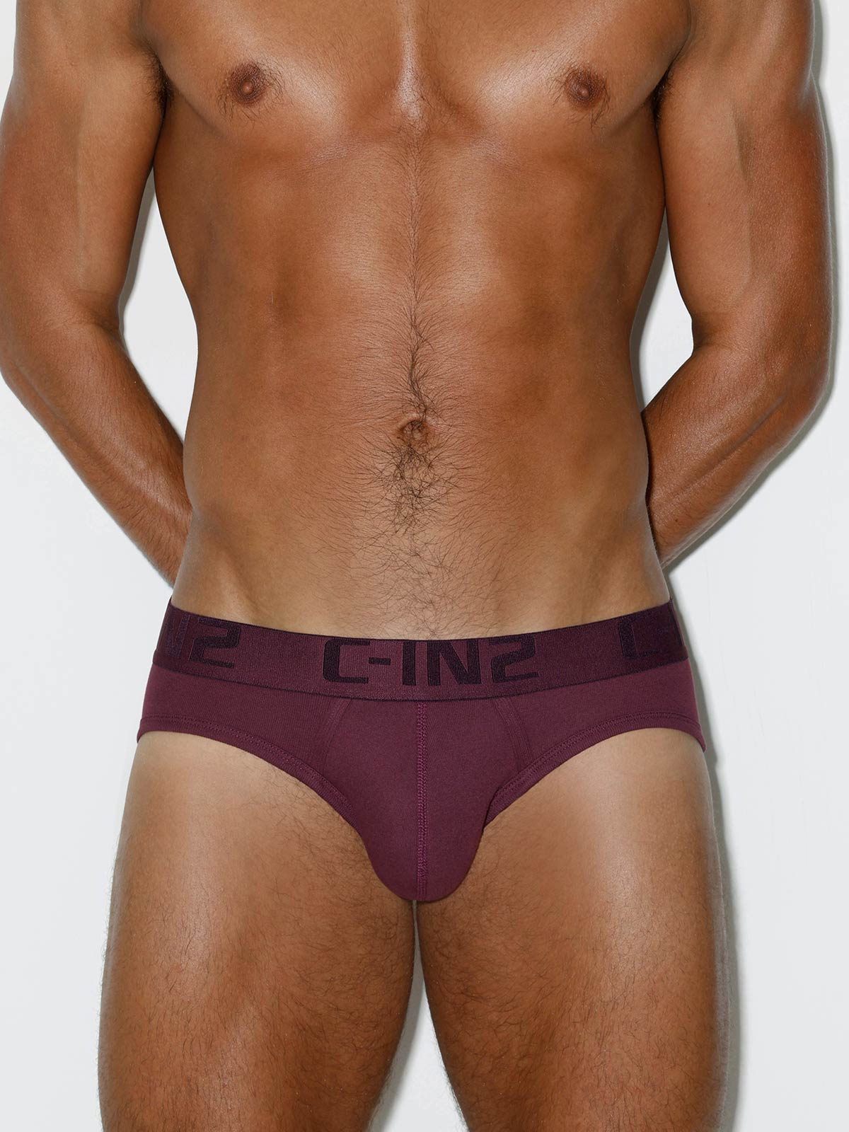 Core Low Rise Brief Wine Burgundy