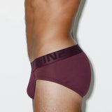 Core Low Rise Brief Wine Burgundy