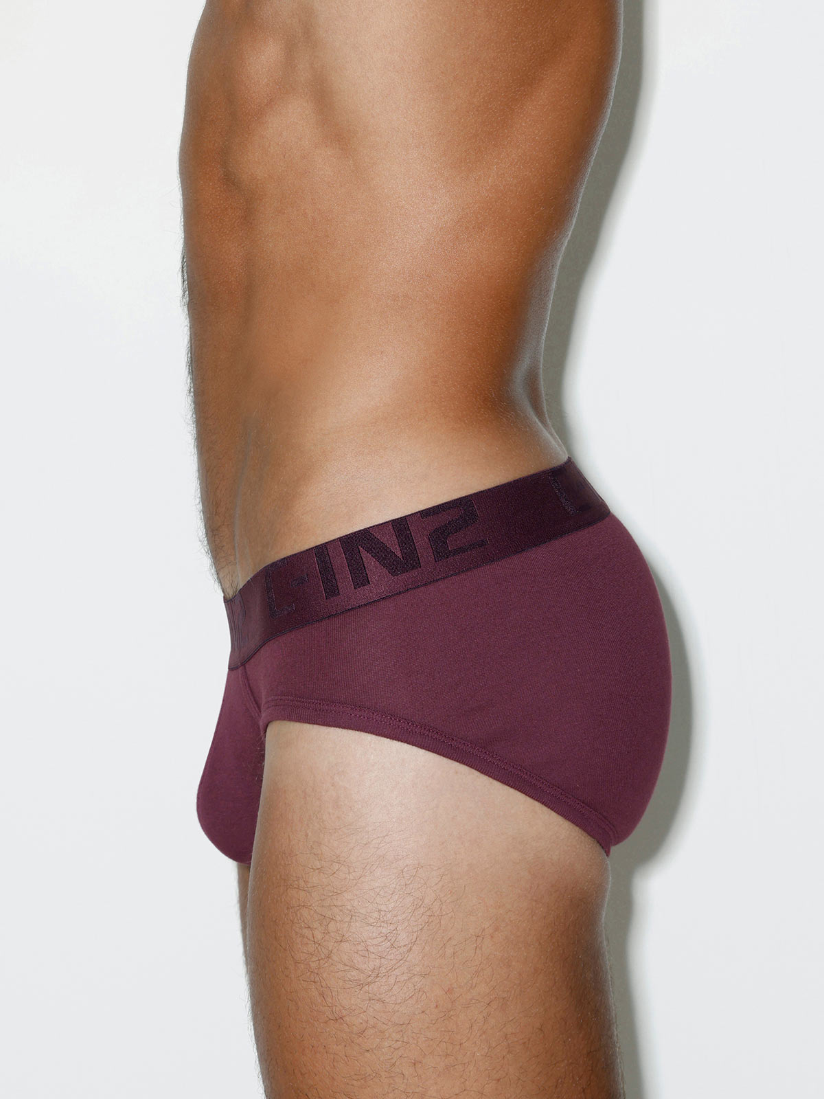 Core Low Rise Brief Wine Burgundy