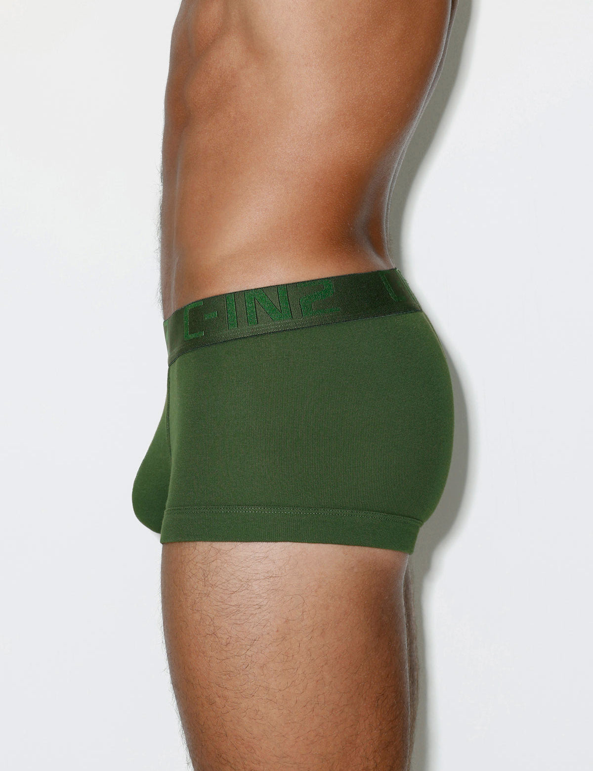 Core Low Rise Trunk Fir Green