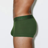 Core Low Rise Trunk Fir Green