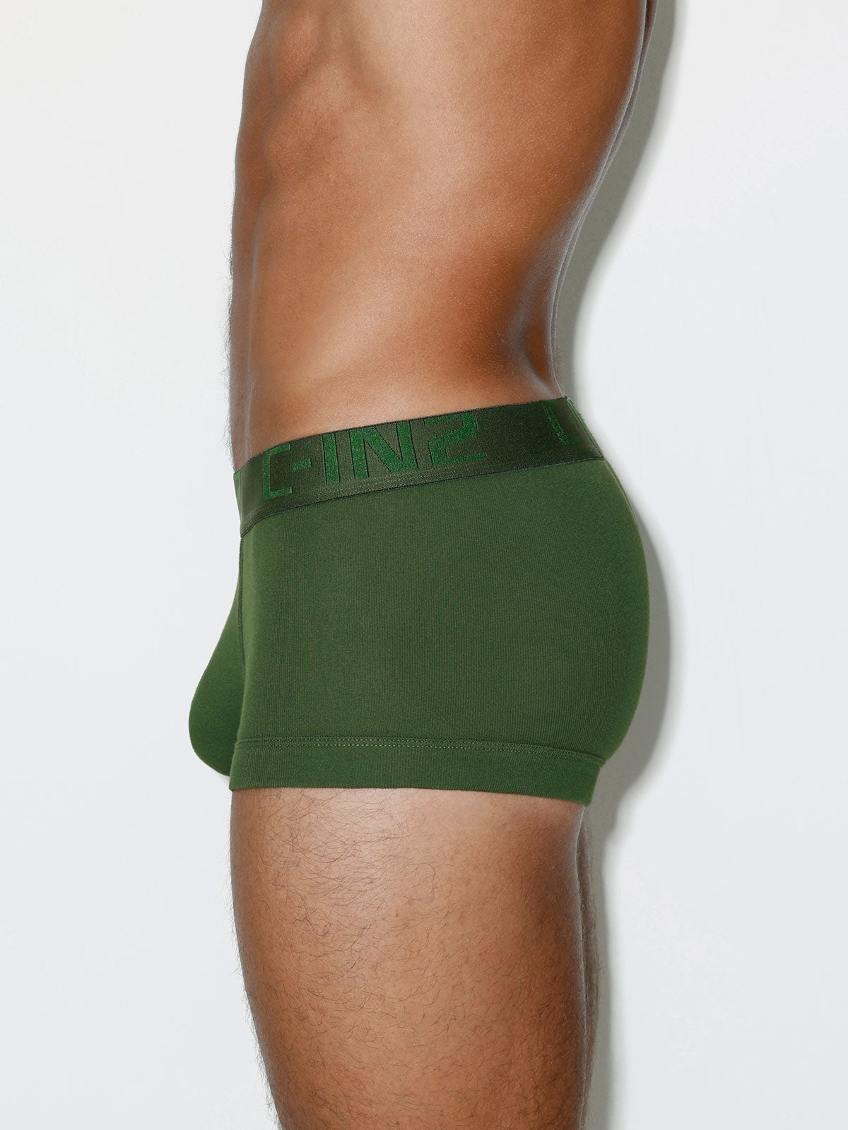Core Low Rise Trunk Fir Green