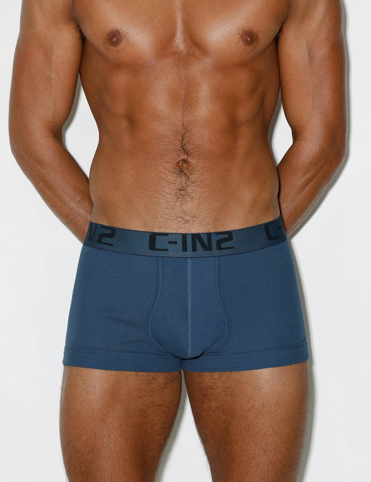Core Low Rise Trunk Denim Blue