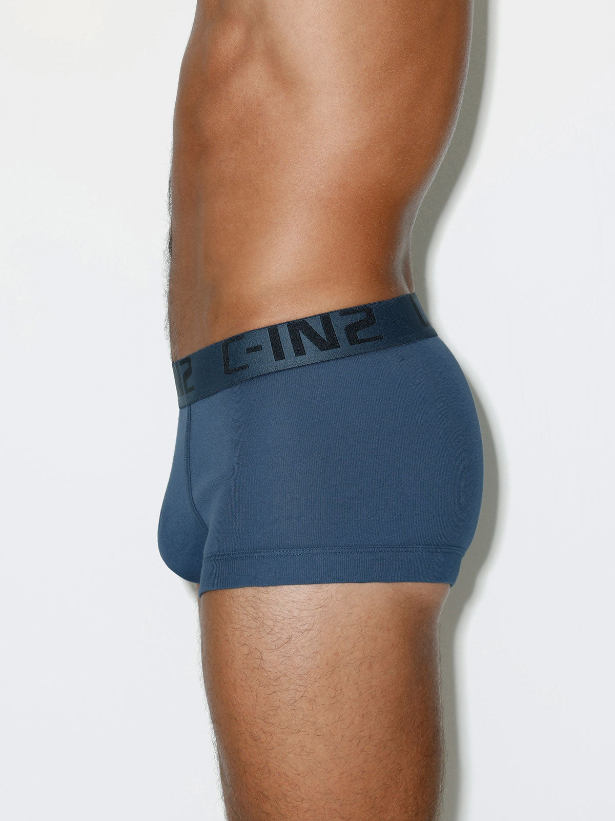 Core Low Rise Trunk Denim Blue