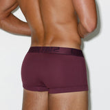 Core Low Rise Trunk Wine Burgundy