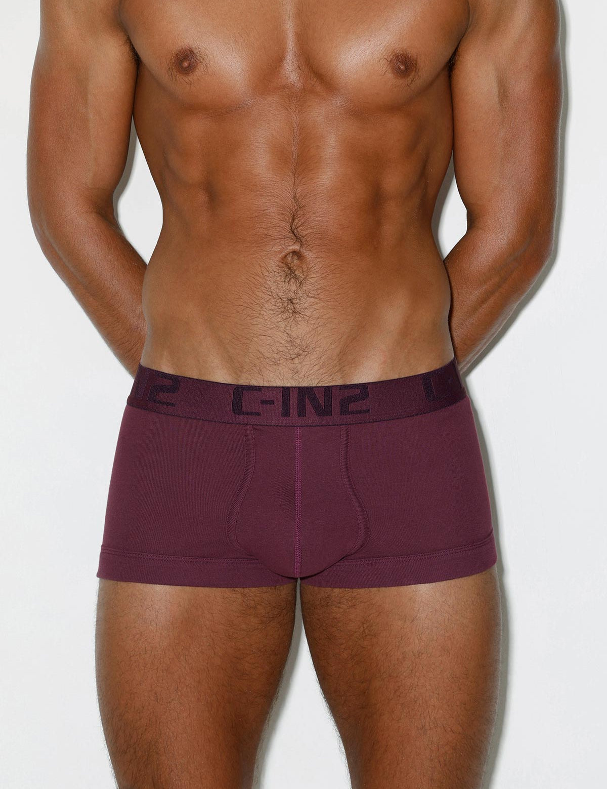 Core Low Rise Trunk Wine Burgundy