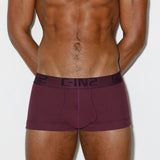 Core Low Rise Trunk Wine Burgundy