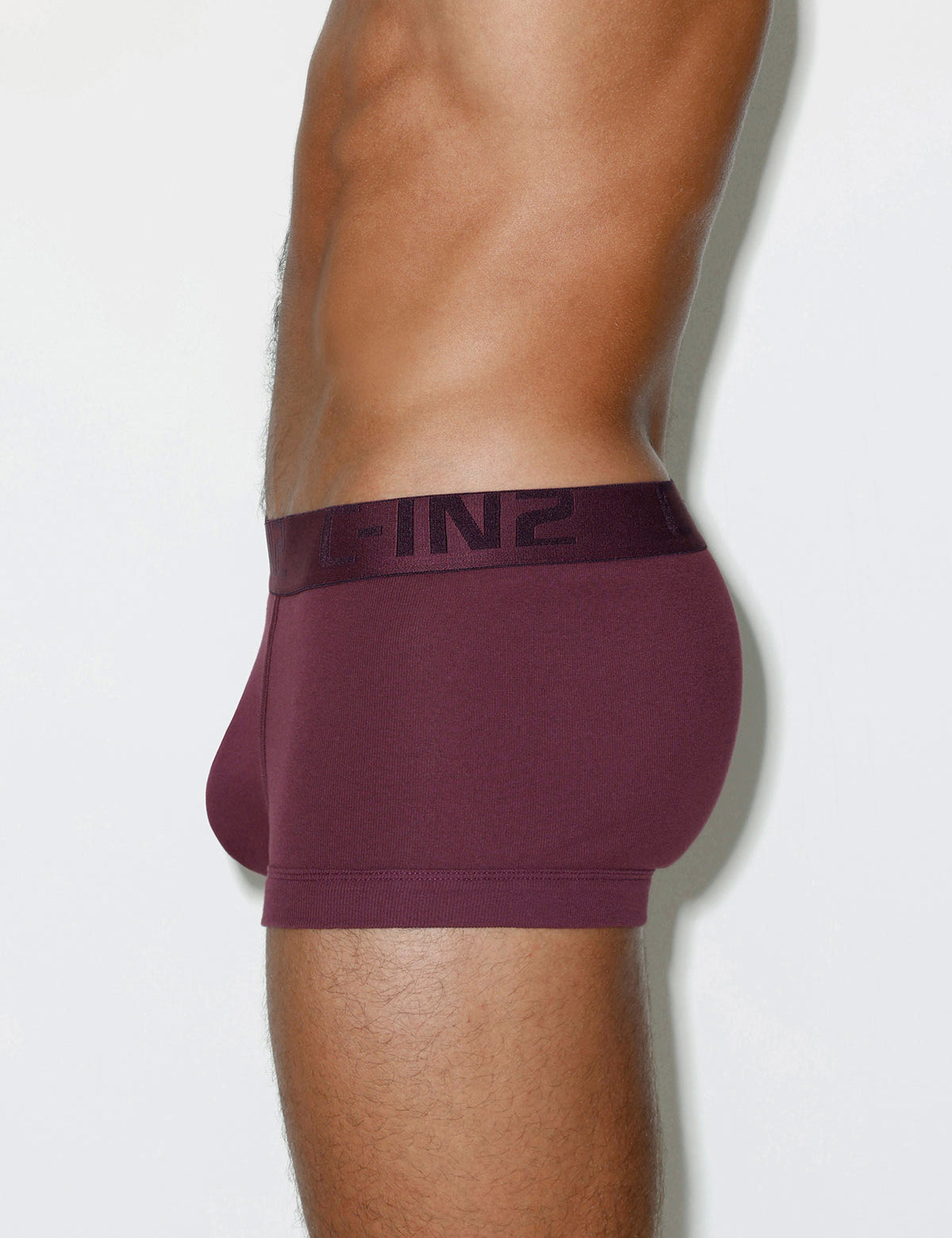 Core Low Rise Trunk Wine Burgundy
