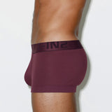 Core Low Rise Trunk Wine Burgundy