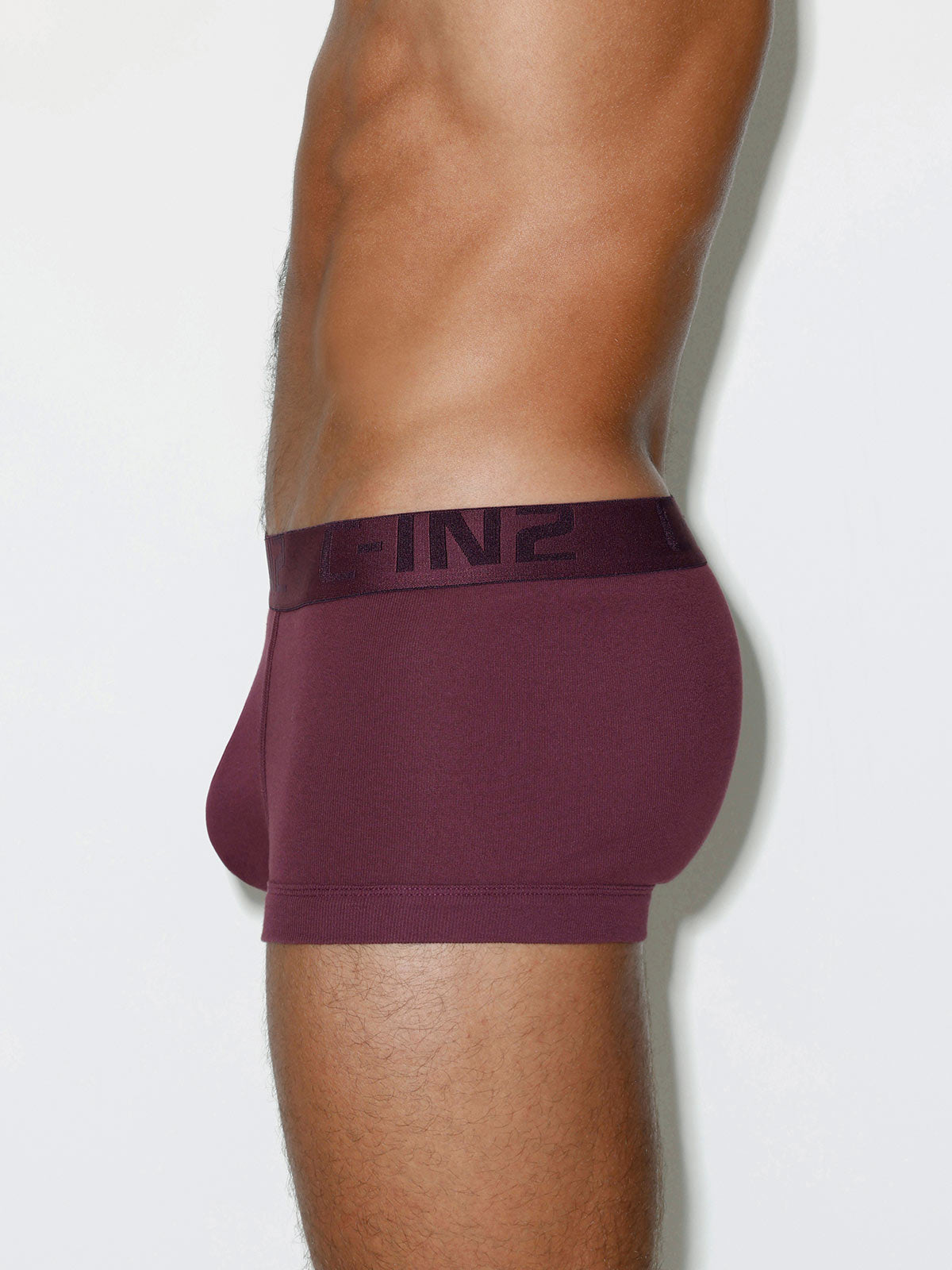 Core Low Rise Trunk Wine Burgundy