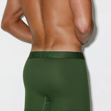 Core Low Rise Boxer Brief Fir Green