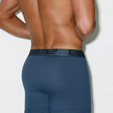 Core Low Rise Boxer Brief Denim Blue