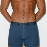 Core Low Rise Boxer Brief Denim Blue