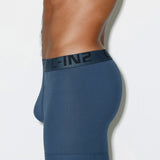 Core Low Rise Boxer Brief Denim Blue