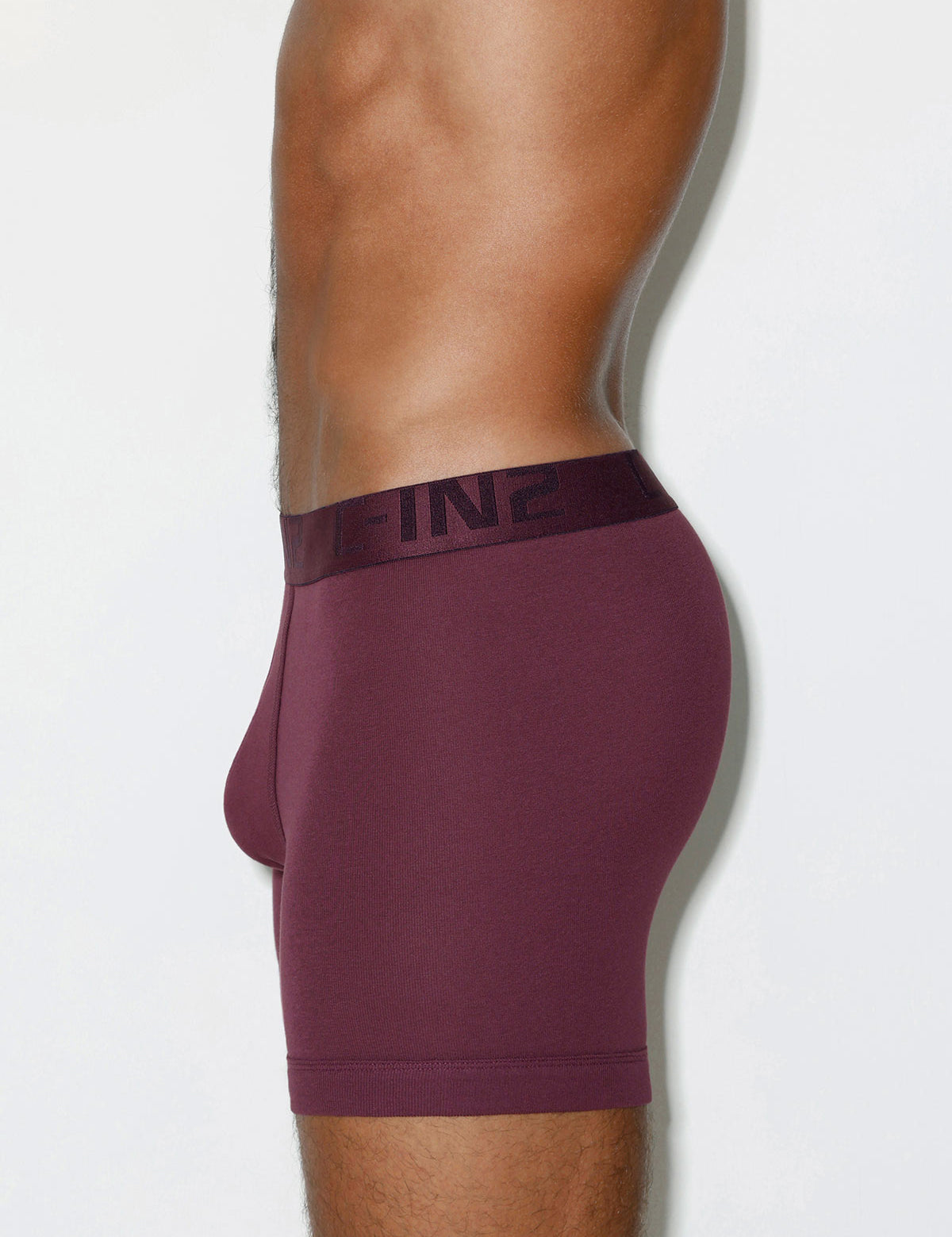 Core Low Rise Boxer Brief Wine Burgundy
