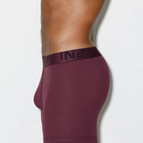 Core Low Rise Boxer Brief Wine Burgundy