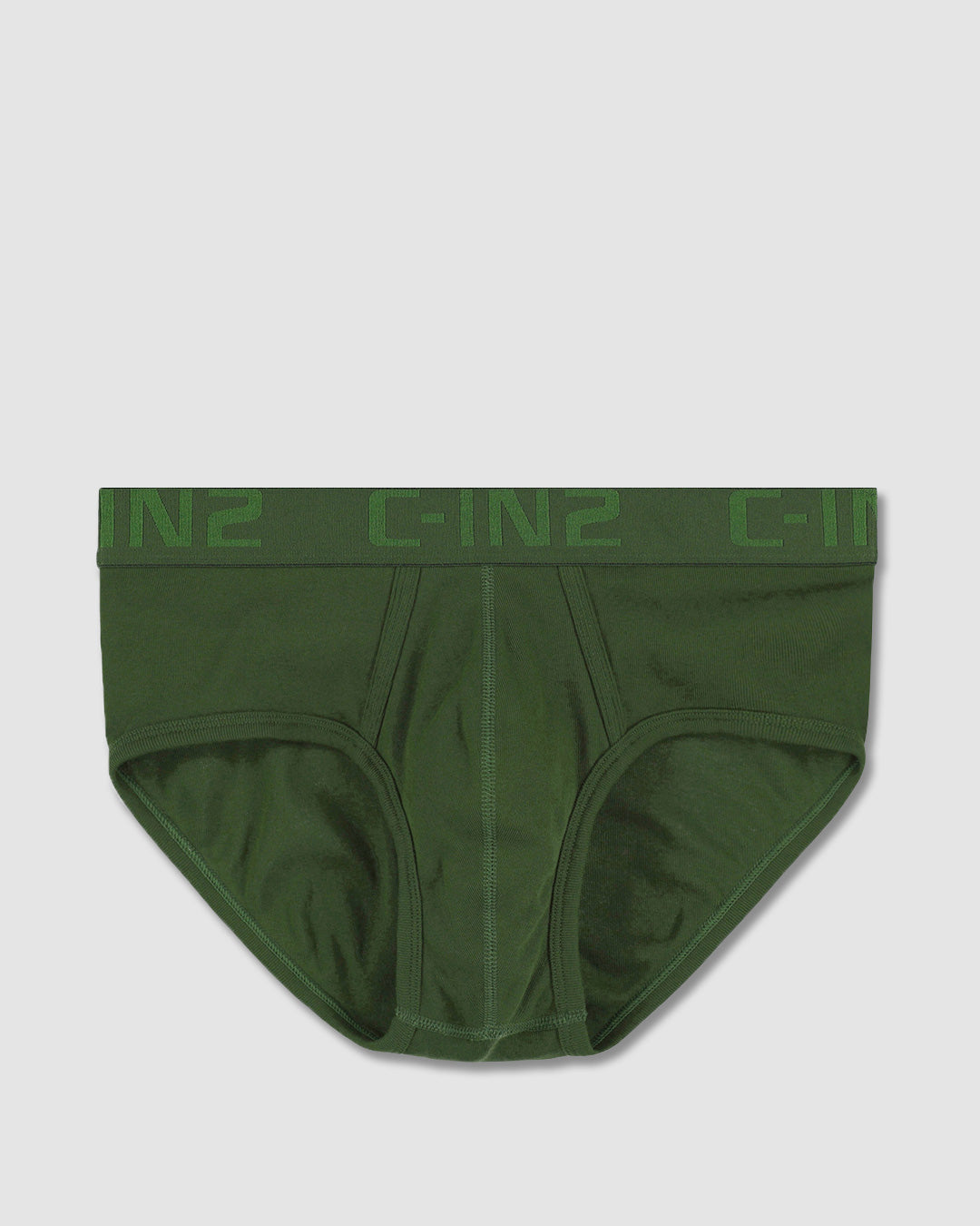 Core Mid Rise Brief Fir Green